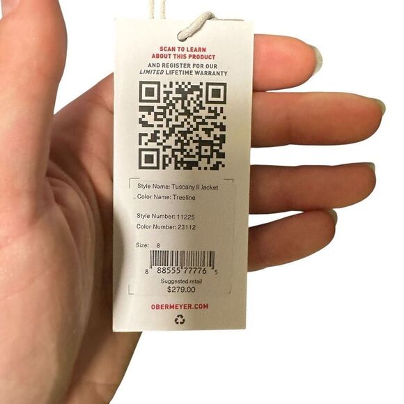 New Obermeyer Tuscany II Treeline Puffer Jacket 8 - Picture 6 of 8